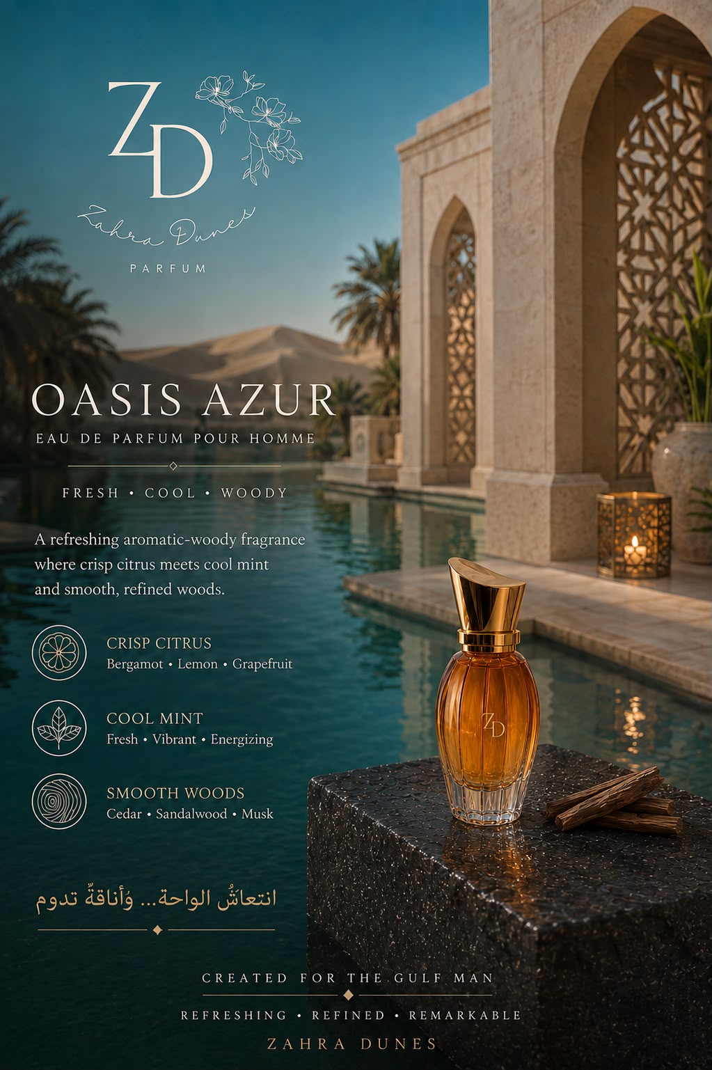 Oasis azur