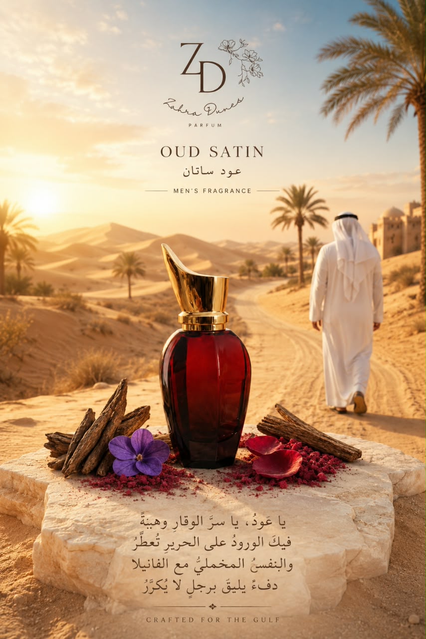 Oud satin